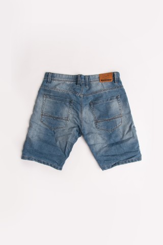 Bermuda Jeans Light Blu