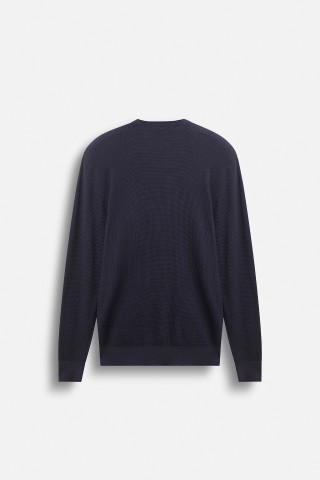 Maglia Girocollo Tramata
