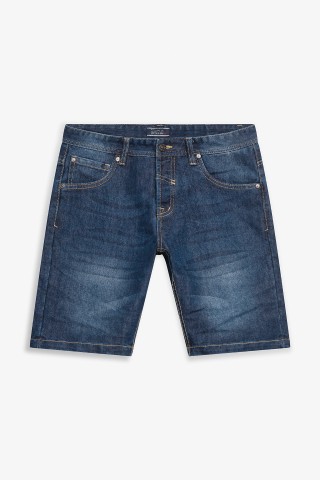 Bermuda Jeans Washed