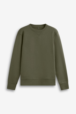SUPERCULTURE Felpa girocollo felpata t.unita con logo sul polso TEDDY-Z Bordeaux Prezzo 0,00