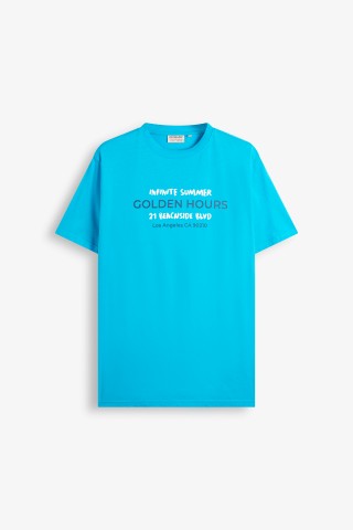 T-Shirt Stampa Lettering