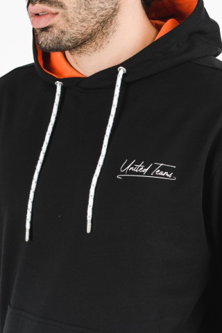 Felpa Cappuccio Oversize