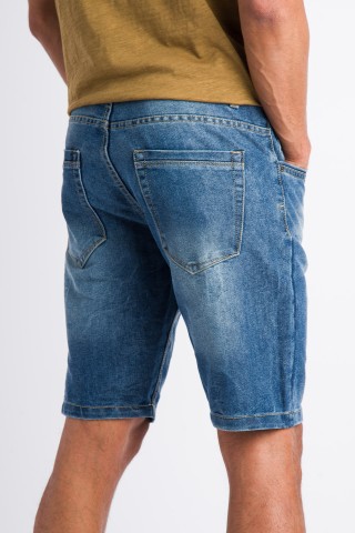 Bermuda Jeans Washed