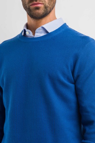 Maglia Girocollo Tramata
