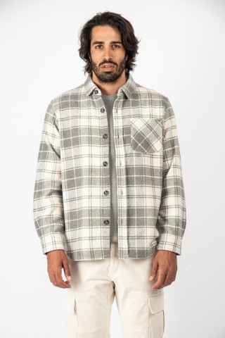 Giacca camicia deals quadri