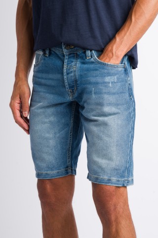 Bermuda Jeans Washed