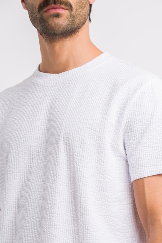 T-Shirt Seersucker