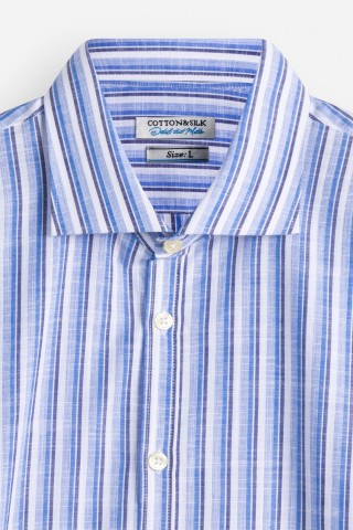 Camicia Righe Fiammata