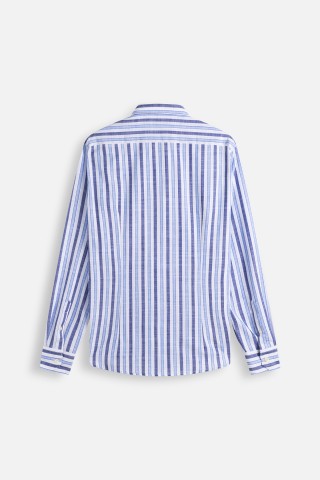 Camicia Righe Fiammata