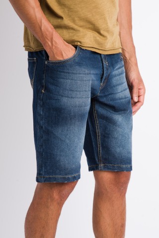 Bermuda Jeans Washed