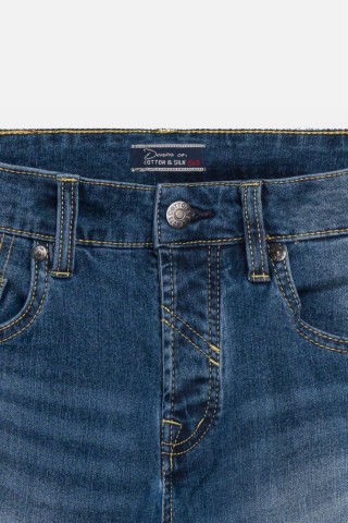 Jeans Slim Fit Blu