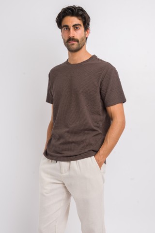 T-Shirt Seersucker