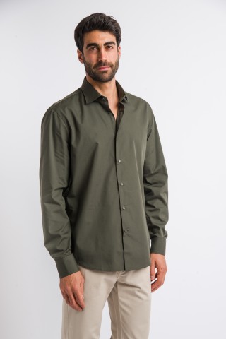Camicia Tinta Unita