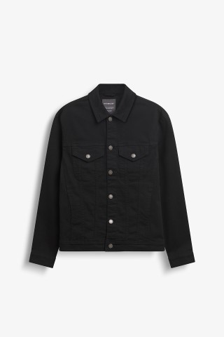 Giacca Jeans Nero