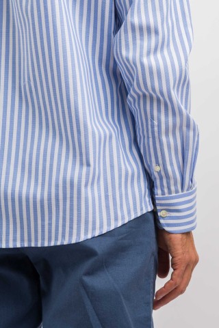 Camicia Tramata Dobby