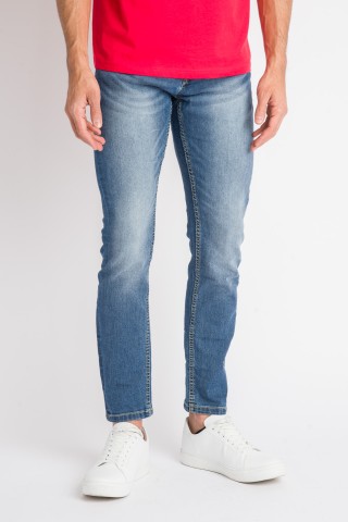 Jeans Slim Fit Blu