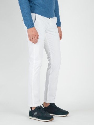 Pantalone Tinta Unita Tasca America