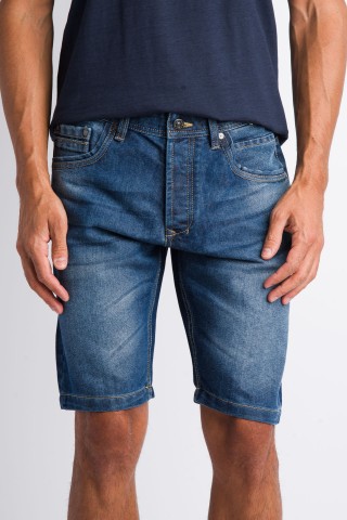 Bermuda Jeans Washed