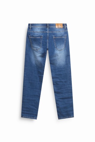 Jeans Slim Fit Blu