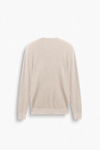 Maglia Girocollo Tramata