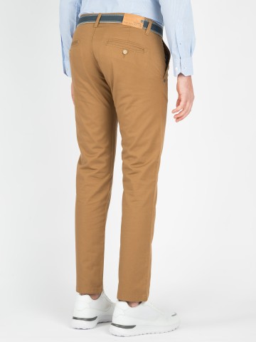 Pantalone Tinta Unita Tasca America