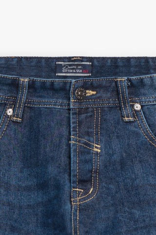 Bermuda Jeans Washed
