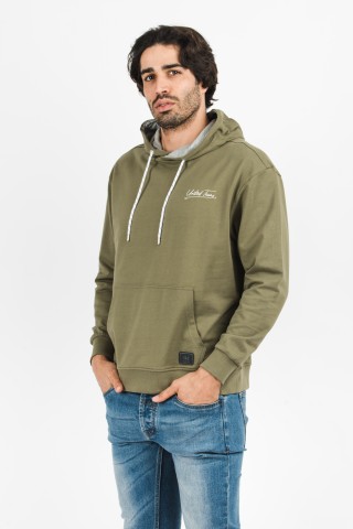 Felpa Cappuccio Oversize