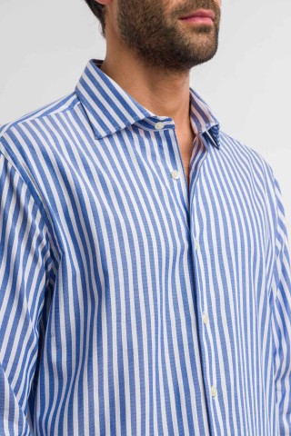 Camicia Tramata Dobby