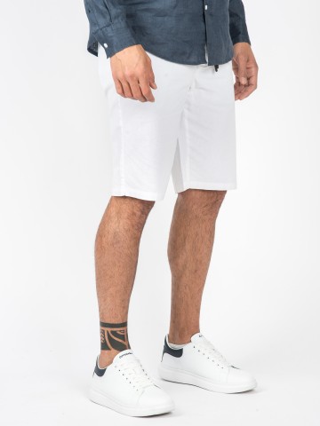 Bermuda Misto Lino Laccio