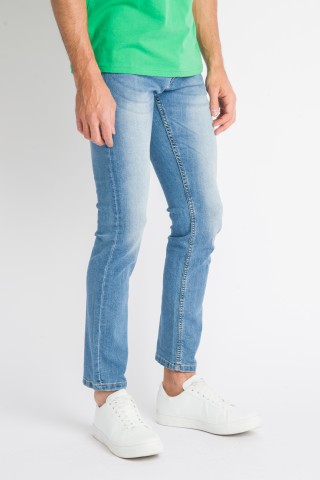 Jeans Slim Fit Light Blu