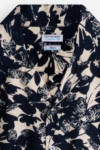 Camicia Hawaii Collo Bowling