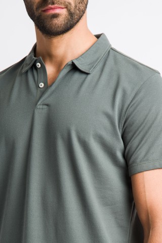 Polo Tecnica 2 Bottoni