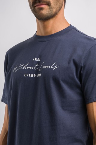 T-Shirt Stampa Lettering