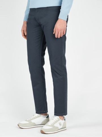 Pantalone Tinta Unita 5 Tasche