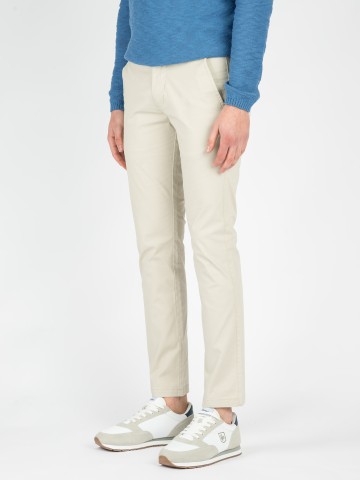 Pantalone Tinta Unita Tasca America