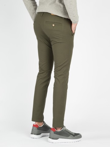 Pantalone Tinta Unita Tasca America