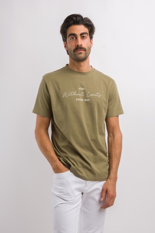 T-Shirt Stampa Lettering
