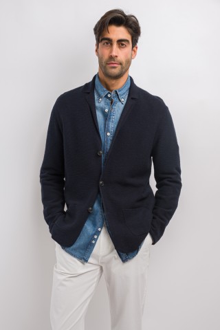 Cardigan Collo Revers