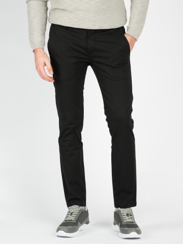 Pantalone Tinta Unita Tasca America