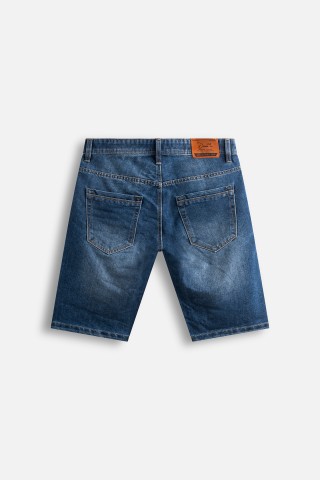 Bermuda Jeans Blu