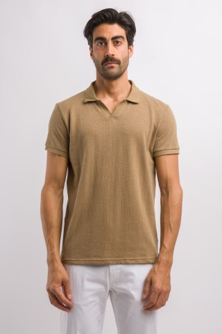 Polo Jacquard Derby