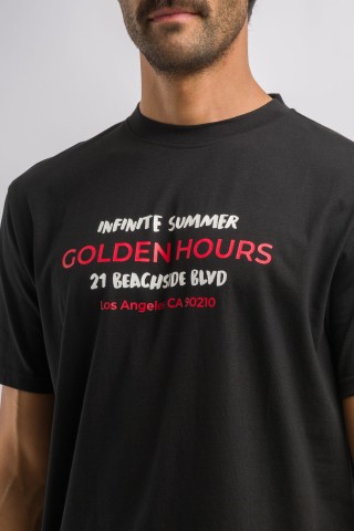 T-Shirt Stampa Lettering