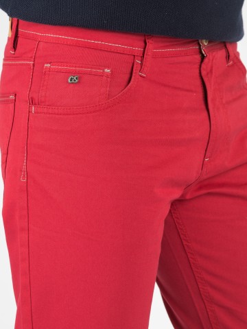 Pantalone Tinta Unita 5 Tasche