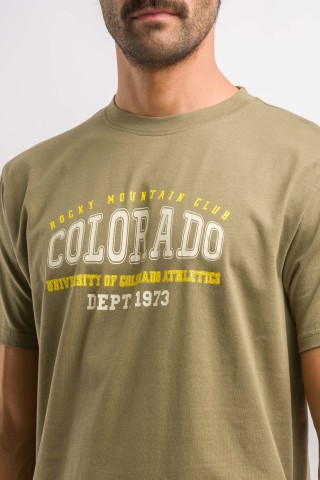 T-Shirt Stampa Lettering