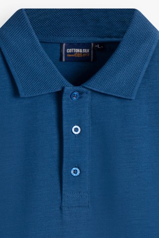 Polo Collo Tramato