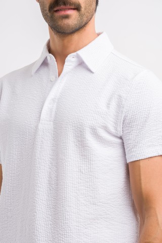 Polo Seersucker