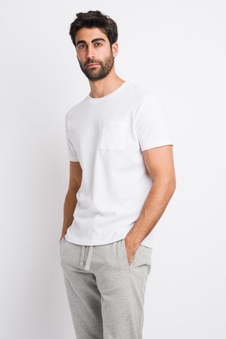 T-Shirt Misto Lino