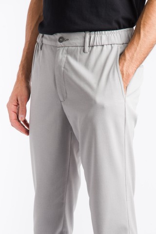 Pantalone Elastico in Vita