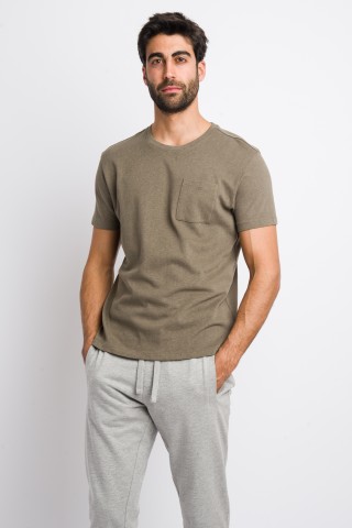 T-Shirt Misto Lino