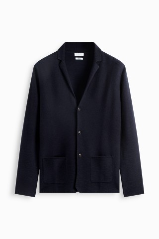 Cardigan Collo Revers